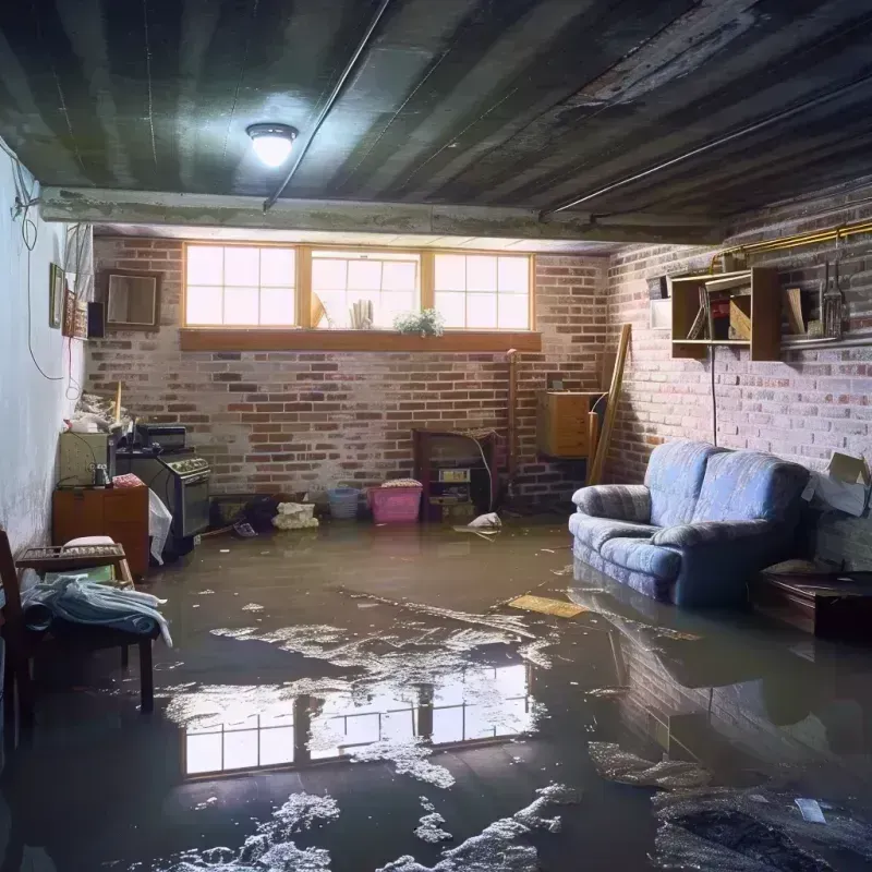 Flooded Basement Cleanup in Sunnyside, WA